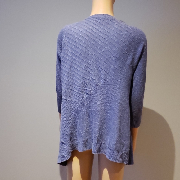 Eileen Fisher Linen and Cotton Cardigan size S - Picture 4 of 7